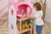 VIGA Duży Drewniany Domek dla Lalek