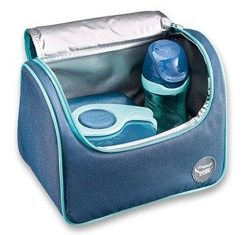 Torba Lunchowa Maped Picnik Origins Zielono-Granatowa