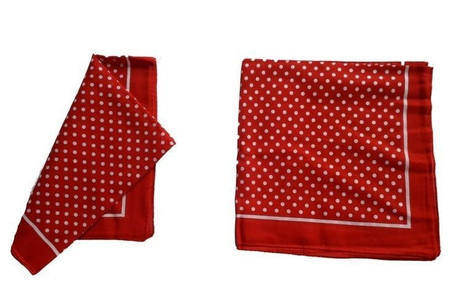 Chustka bandamka KROPKI