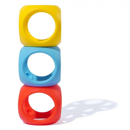 Silikonowa zabawka kreatywna Oibo 3 pack - kolory podstawowe