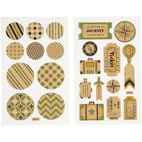 Naklejki Podróże i Kółka