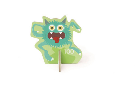 Scratch, Dmuchawka XL / 3 lotki przyssawki /  5 celów STWORKI