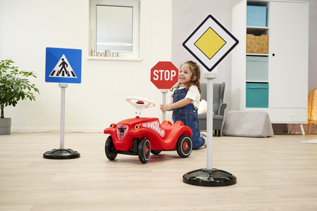 BIG Zestaw dużych znaków drogowych stojących