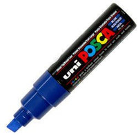 Marker POSCA 8 mm Niebieski