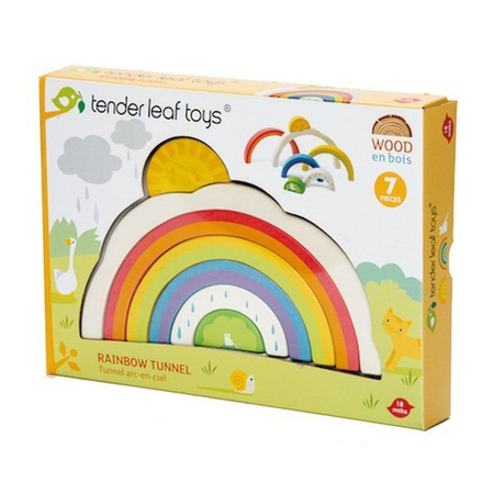 Drewniana zabawka - Tęcza, Tender Leaf Toys