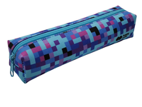 Piórnik saszetka mały z zamkiem PIXI blue Happy Color