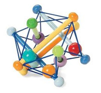 Pastelowa bryła Skwish - zabawka dla maluchów, 203540-Manhattan Toy, zabawki rozwojowe