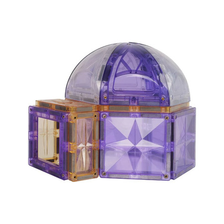 Cleverclixx - Klocki magnetyczne Brick Tiles Pack Intense - 16 el.