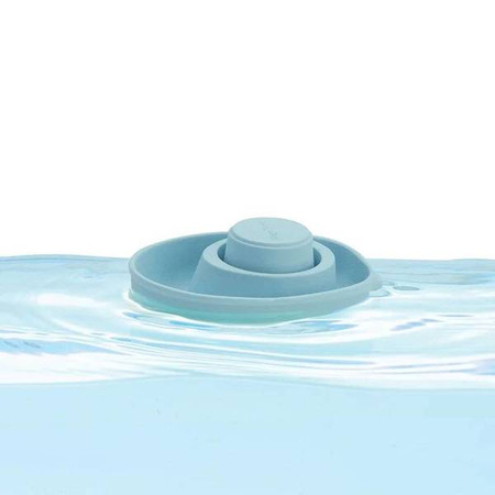 Gumowa Rozkładana Łódź, Pastel Blue, Plan Toys 5808