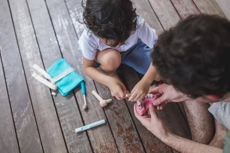 Drewniany gabinet dentystyczny Plan Toys