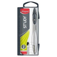 Cyrkiel Study 110 Z Wkładami Graf, Czarny