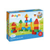 Klocki konstrukcyjne, Zestaw startowy małego architekta, 30 el., 18m+, PolyM