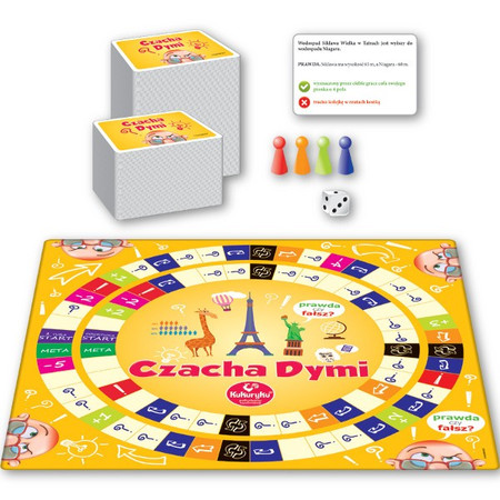 Gra Czacha Dymi wyd. Kukuryku