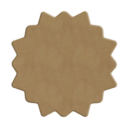 Malowanie kropkami DUO Słońce 10 cm