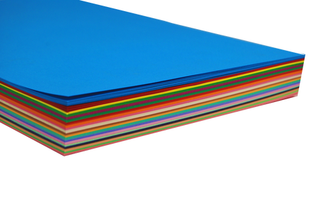 Papier kolorowy MIX 20 kolorów A4 ryza 200 arkuszy