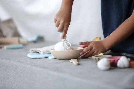 Zestaw do przygotowania Babeczek, Plan Toys