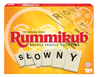 Gra Rummikub Słowny LMD2601