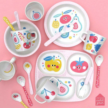 Mały kubek do napojów dla dziecka, Tutti Frutti | Maison Petit Jour®