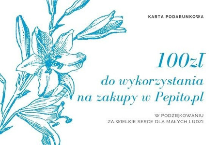 Karta podarunkowa z okazji Dnia Nauczyciela - 100zł