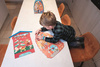 Scratch, Dwustronne Puzzle XL (2 x 20 elem) Pszczoły i Ul