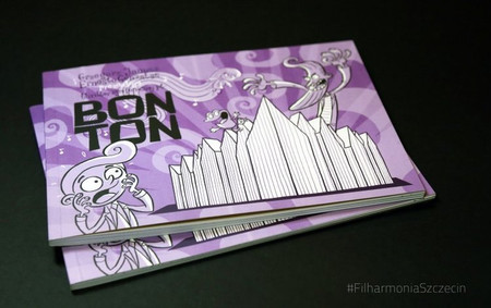 Bon Ton komiks wyd. Filharmonia w Szczecin