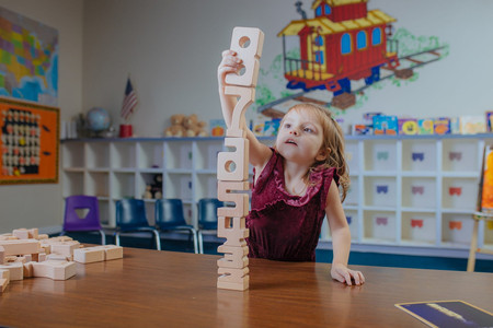 SBBP1-10 Drewniane Klocki Matematyczne SumBlox