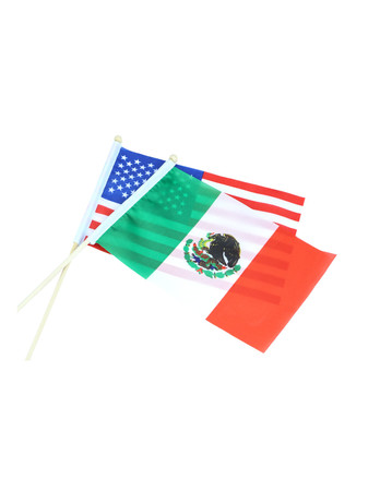 Flagi Ameryki Północnej