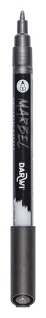 Marker MARBEL 2 mm Metaliczny Czarny