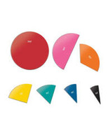 Learning Resources | Kolorowe części koła i kąty - magnetyczne LER91052