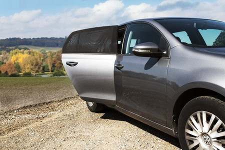 Osłonki przeciwsłoneczne na szyby samochodu LittleLife