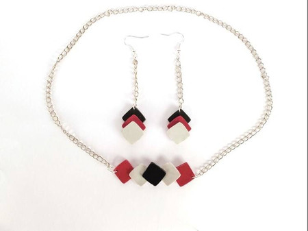 Szablon do Wycinania Kwadraty Prostokąty