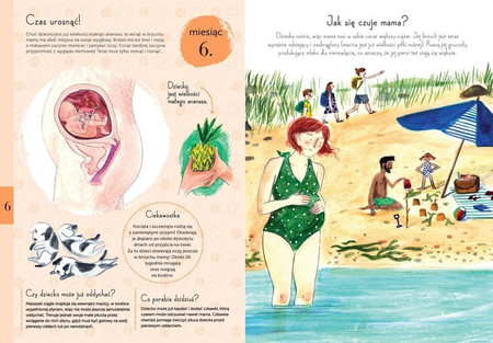 9 miesięcy. Od zarodka do noworodka!