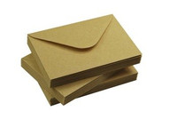 Koperty brązowe ECO 120 g/m2 C6 10 szt nr48