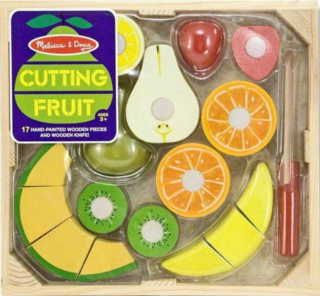 Cutting Fruit drewniane owoce do krojenia Melissa & Doug