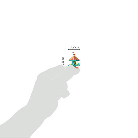 Naklejki 3D wypukłe Lunapark