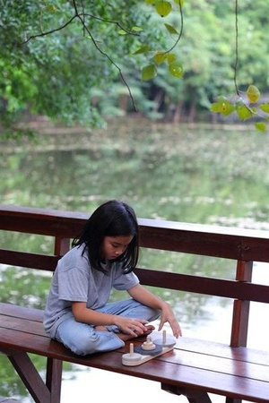 Wieże Hanoi, Plan Toys