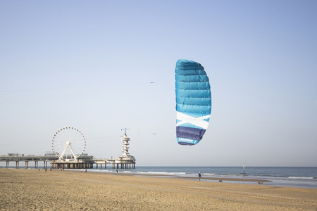 Latawiec Cross Kites Quattro 2.5 Blue