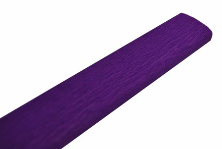 Bibuła marszczona fioletowa 50x200cm