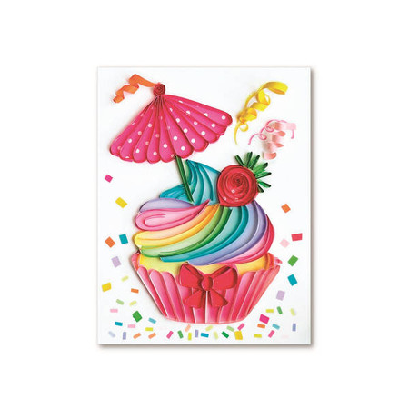 Box Candiy, zestaw artystyczny do quillingu Ciasteczka