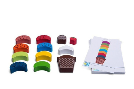 Buiten Speel, Gra zręcznościowa Lody