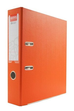 Segregator A4 z okuciem i etykietą