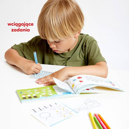 Zabawy logiczne dla dzieci od 4-5 lat