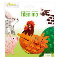 Przeplatane wstążką Zwierzęta z Farmy