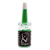 Malowanie ciała Brokat do ciała 7 ml Zielony