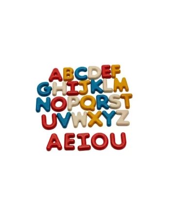 PlanToys | Alfabet, wielkie litery PT5406