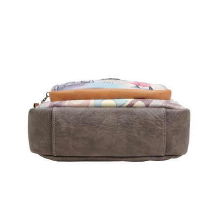 Torebka mała okrągła kieszonka | Janet Denese