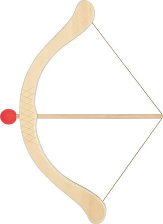 Bezpieczny łuk ze strzałami dla dzieci Active Small Foot 