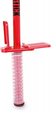 Skoczek POGO - czerwony