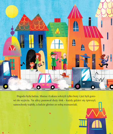 Łukasz ratuje misia, czyli jak udzielać pierwszej pomocy wyd. Dwukropek