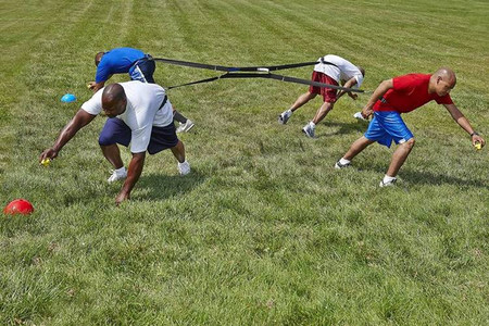 Przeciąganie Liny poczwórne
